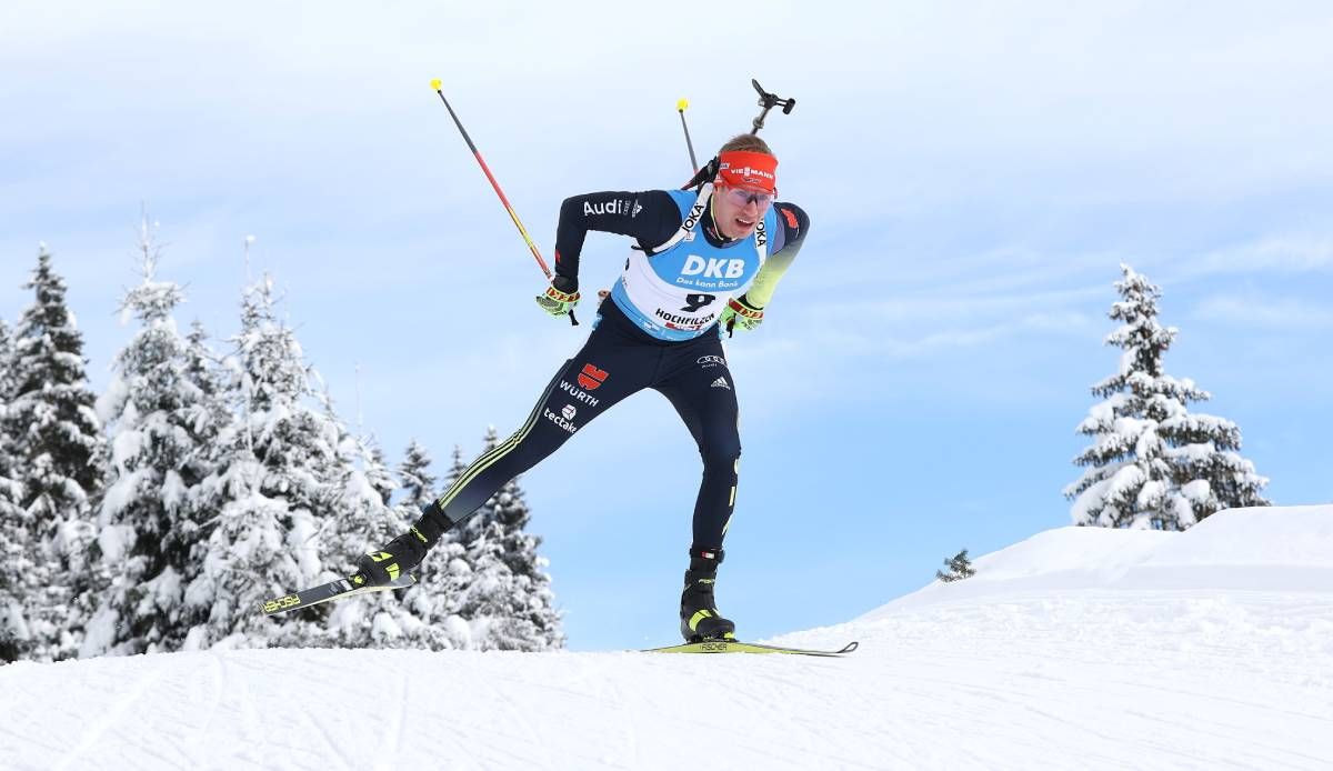 Biathlon Bertragung Sprint Der Herren In Annecy Heute Live Im Tv