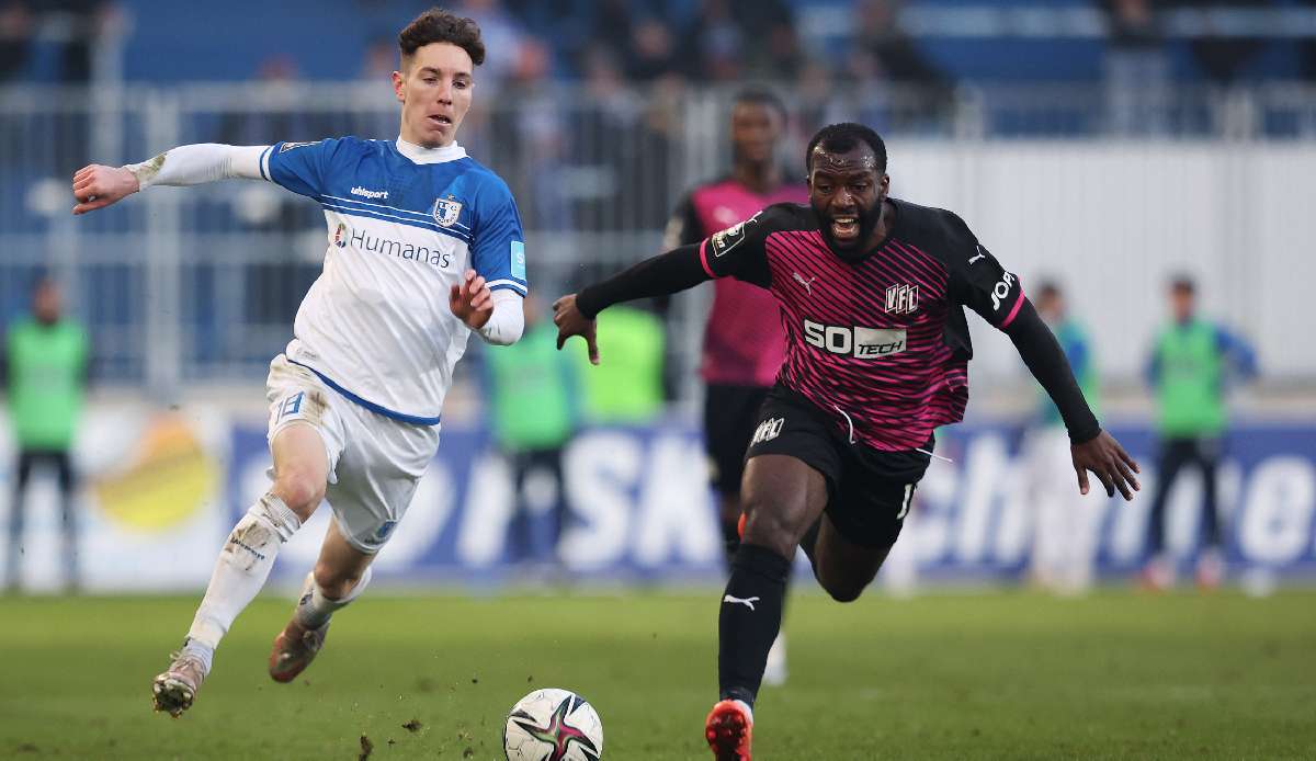 Der FSV Zwickau und der 1. FC Magdeburg trennen sich im Nachholspiel mit 1:1-Unentschieden.