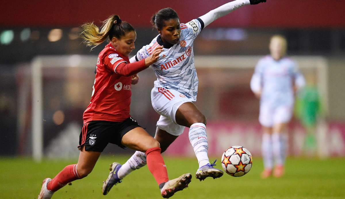 Die Damen des FC Bayern haben den Gruppensieg in der Champions League verpasst.