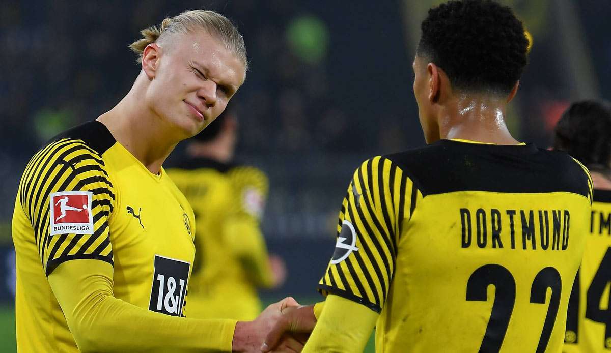 Erling Haaland war mal wieder Matchwinner beim BVB. Jude Bellingham sorgte beim Gegner für Ärger.