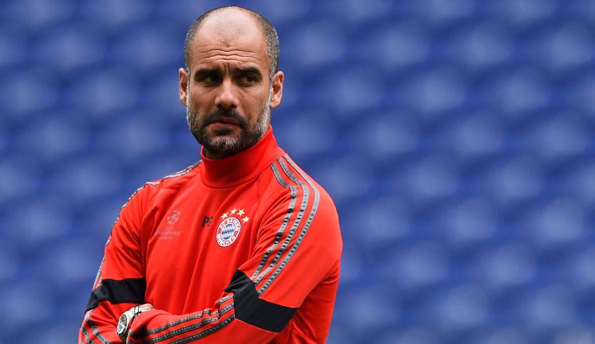 Pep Guardiola war drei Jahre lang Trainer des FC Bayern.