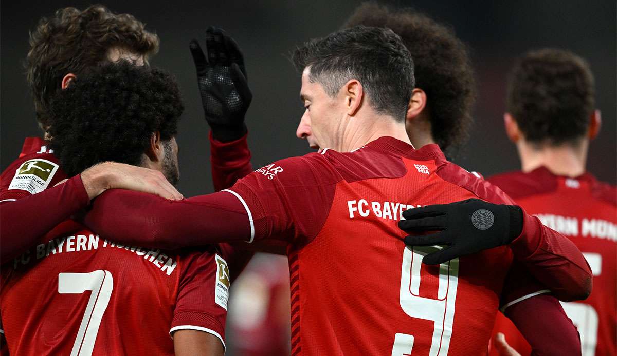 Der FC Bayern führt die Tabelle der Bundesliga an und ist Herbstmeister.