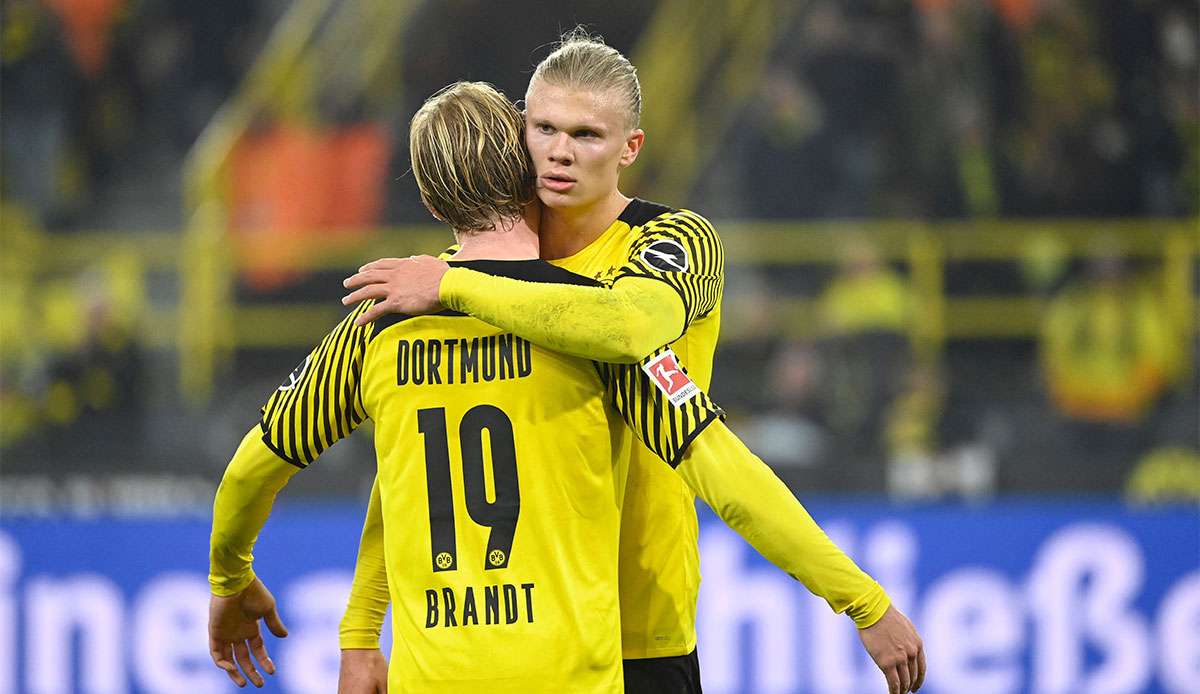 Der BVB geht als Favorit in das Duell mit Hertha BSC.
