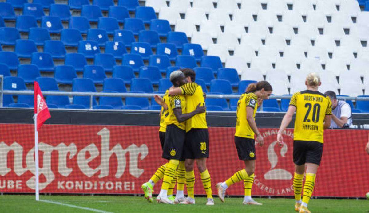 Borussia Dortmund II möchte sich in der 3. Liga etablieren.