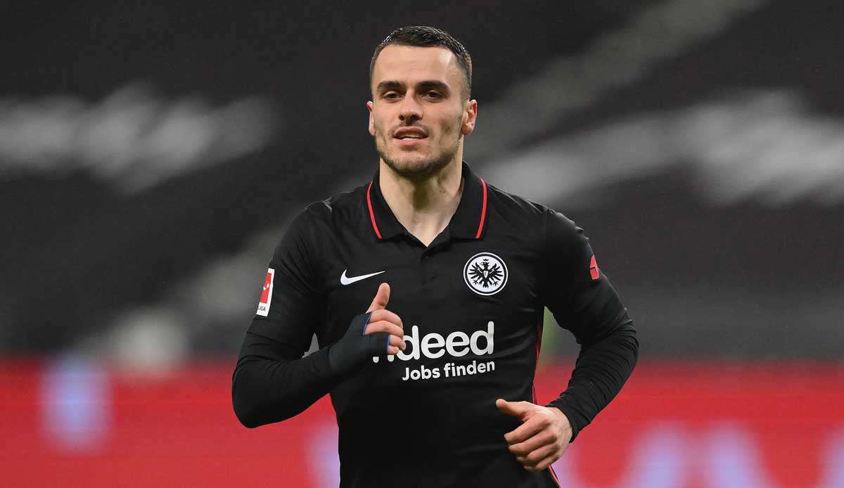 Filip Kostic zählt zu Frankfurts Leistungsträgern.