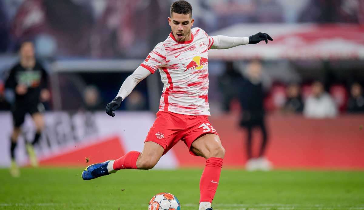Andre Silva hat in der Liga bislang fünfmal getroffen.