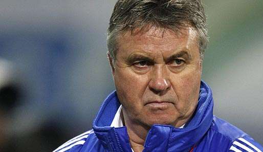 Der Fußball der Elftal erinnert Guus Hiddink derzeit an den Stil der Deutschen