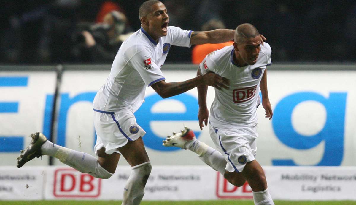 Kevin-Prince Boateng und Ashkan Dejagah bei Hertha BSC.