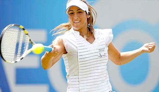 Aravane Rezai hat sich beim WTA-Turnier in Bastad im Finale durchgesetzt