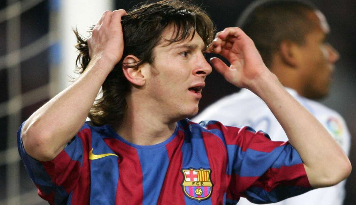 Lange her: Lionel Messi als 18-Jähriger im Trikot des FC Barcelona