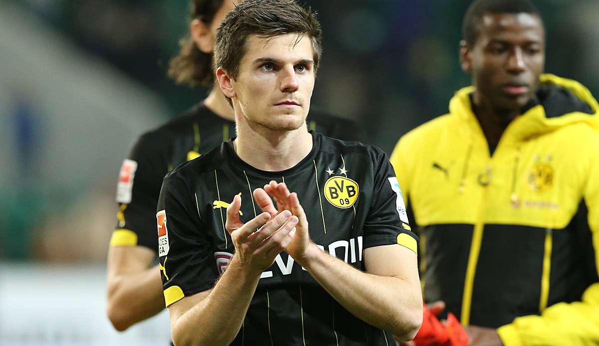 Jonas Hofmann wechselte im Januar 2016 vom BVB zu Gladbach.