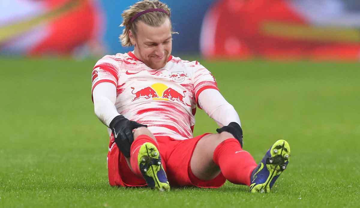 RB Leipzig muss langfristig ohne Spielmacher Emil Forsberg auskommen.