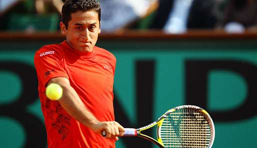 Nicolas Almagro verlor gegen Gilles Simon und verpasste Spaniens Ehrenpunkt
