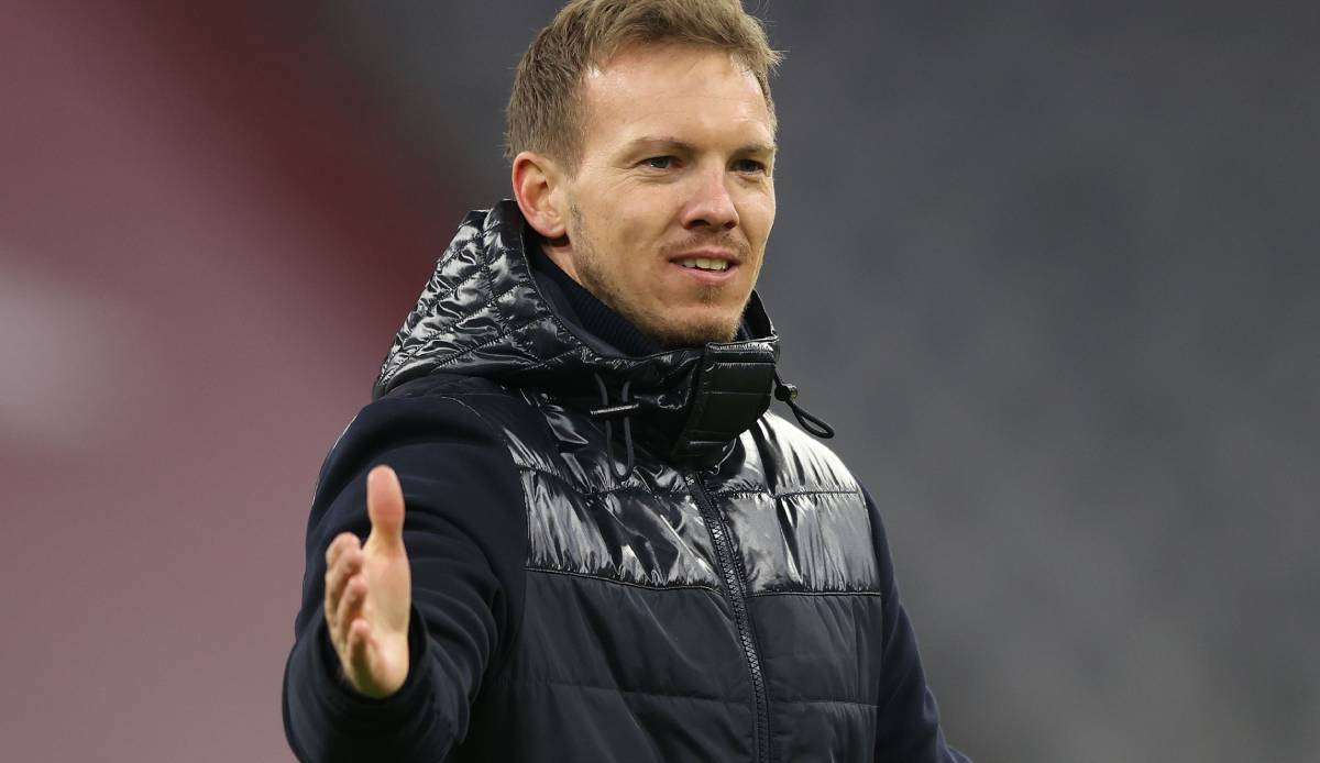 Platz 3: Julian Nagelsmann (FC Bayern) - 14 Prozent