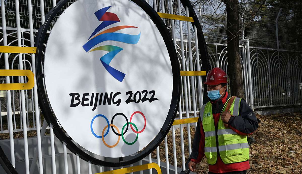Die Olympischen Winterspiele 2022 gehen in Peking über die Bühne.