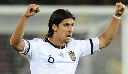 Sami Khedira erzielte im WM-Spiel um Platz drei sein erstes Länderspiel-Tor