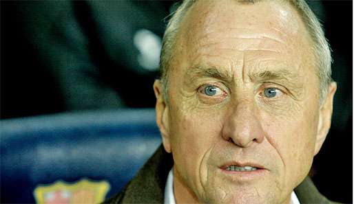 Johan Cruyff wurde 1974 Vize-Weltmeister mit der Niederlande