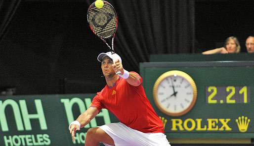 Fernando Verdasco konnte bisher noch keinen Grand Slam gewinnen