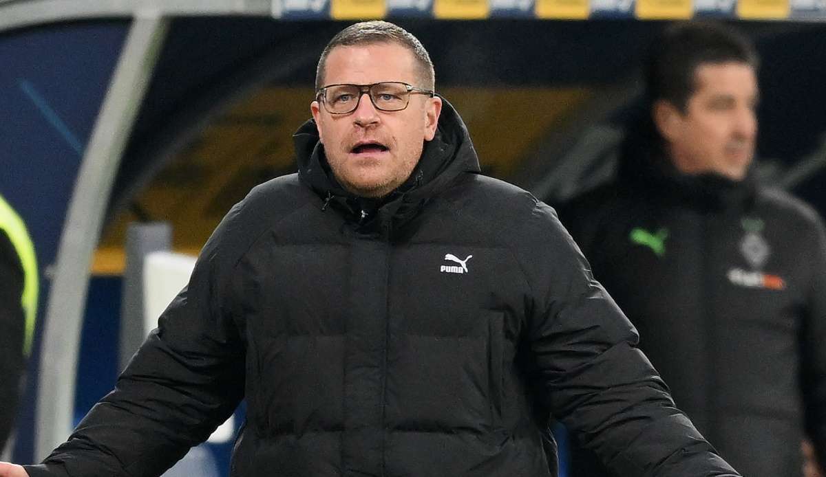 Max Eberl ist seit 13 Jahren Sportdirektor von Borussia Mönchengladbach