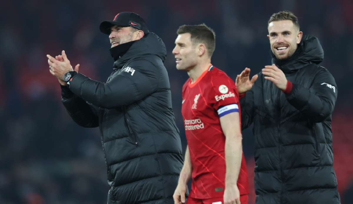 Durch den Sieg gegen Leicester City steht der FC Liverpool im Halbfinale des League Cup.