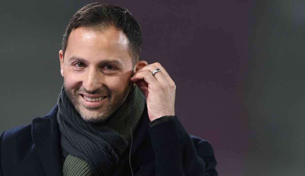 Trainer Domenico Tedesco von RB Leipzig sieht trotz der durchwachsenen Hinrunde für die Winterpause kaum Nachbesserungsbedarf am Kader.