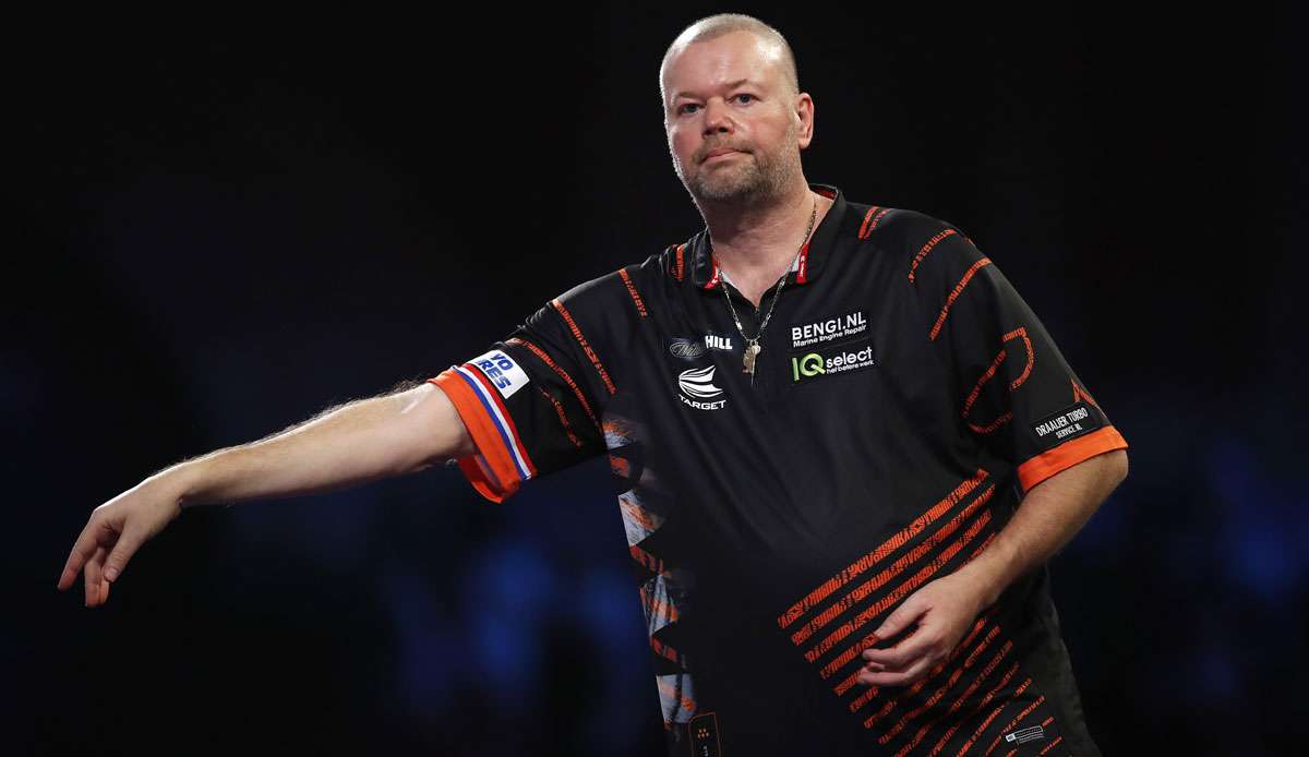 Raymond van Barneveld ist an Corona erkrankt.