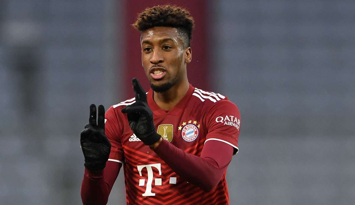 Kingsley Coman verlängerte seinen Vertrag beim FC Bayern bis 2027.