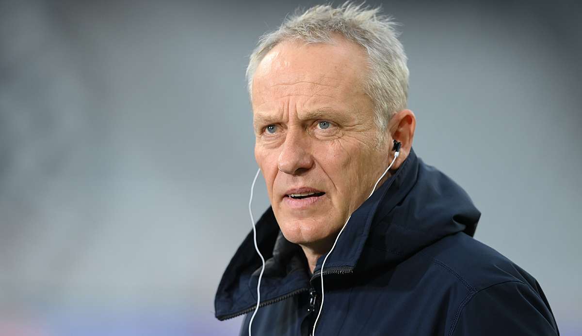 Christian Streich ist seit zehn Jahren Trainer des SC Freiburg.