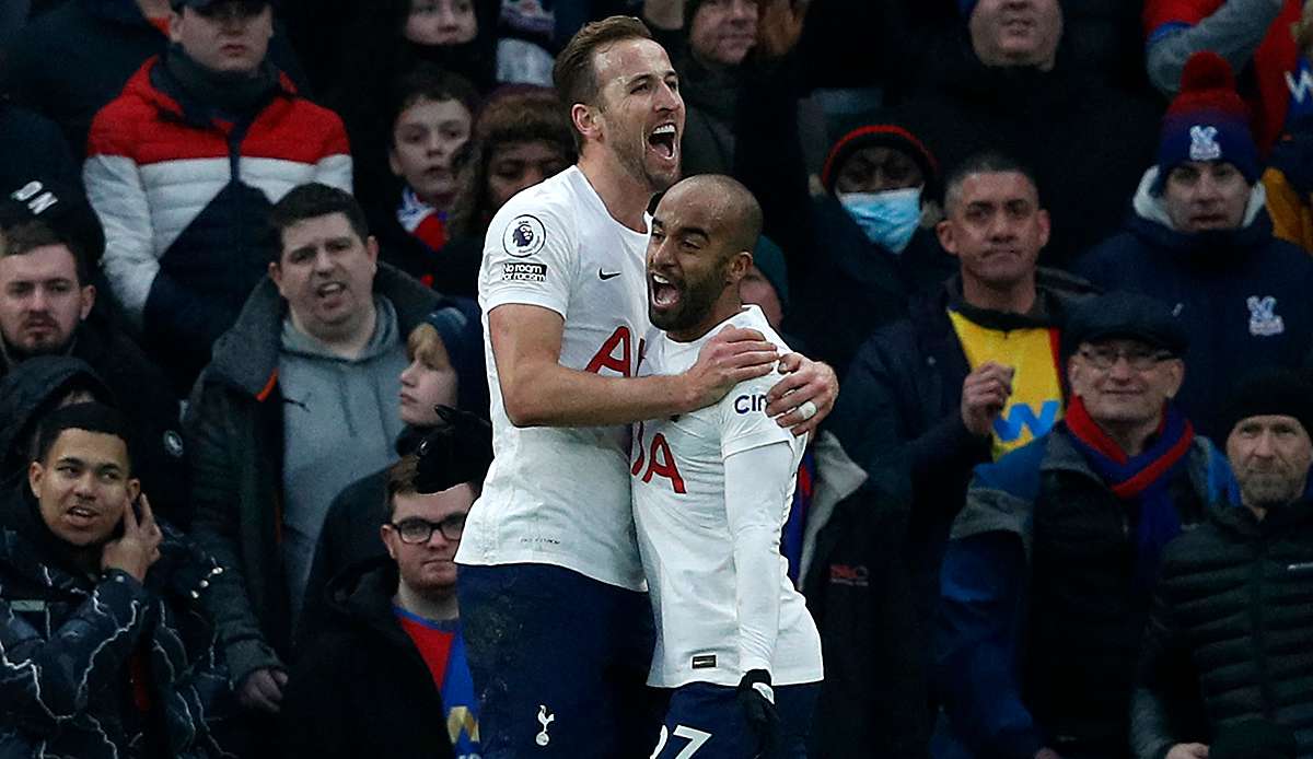 Harry Kane traf gegen Crystal Palace am Boxing Day.