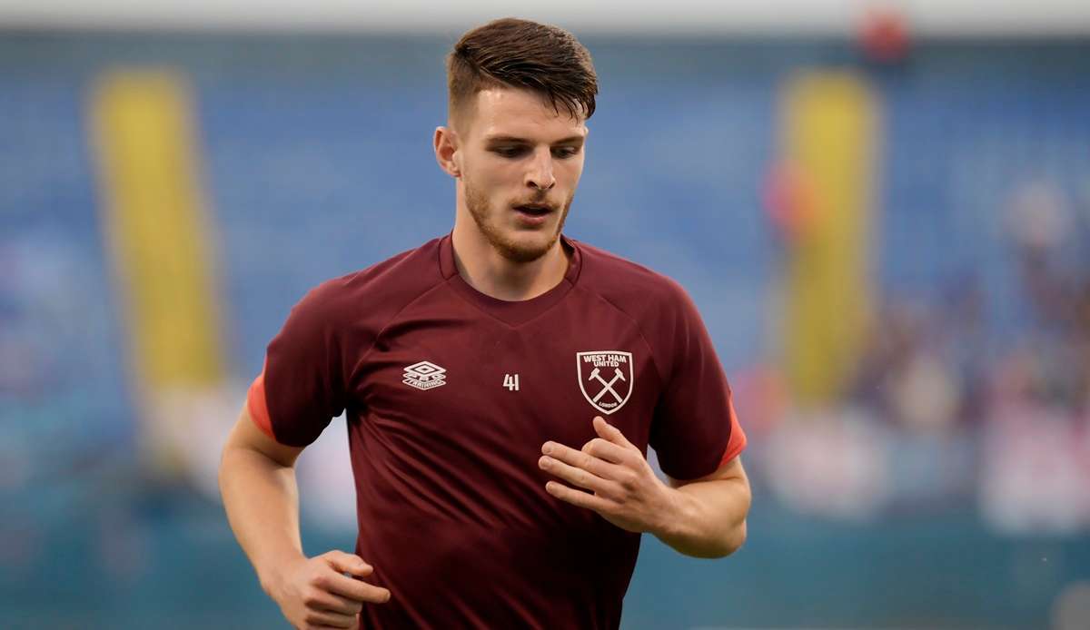 Platz 9 - Declan Rice (West Ham United): 88