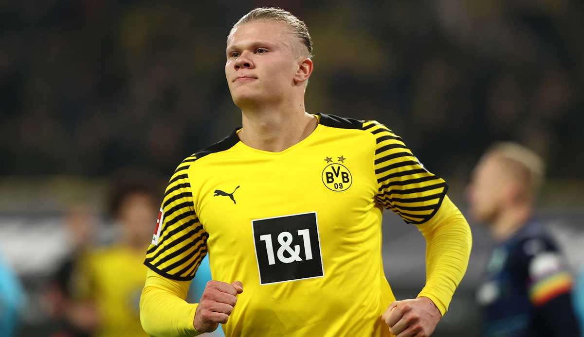 Erling Haaland muss mit dem BVB in die Europa League.