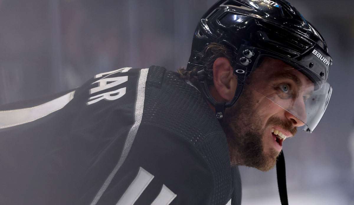 Der Slowene Anze Kopitar zog mit seinem 673. Assist in der Franchise-Geschichte der Kings mit Ikone Wayne Gretzky gleich.