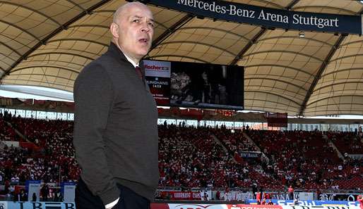 Christian Gross wurde mit dem VfB Stuttgart in der letzten Saison "Rückrunden-Meister" 