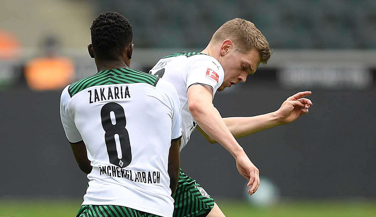 Die Verträge von Matthias Ginter und Denis Zakaria laufen am Saisonende aus.