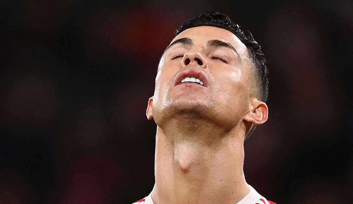 Cristiano Ronaldo wechselte im Sommer von Juventus zu ManUnited.