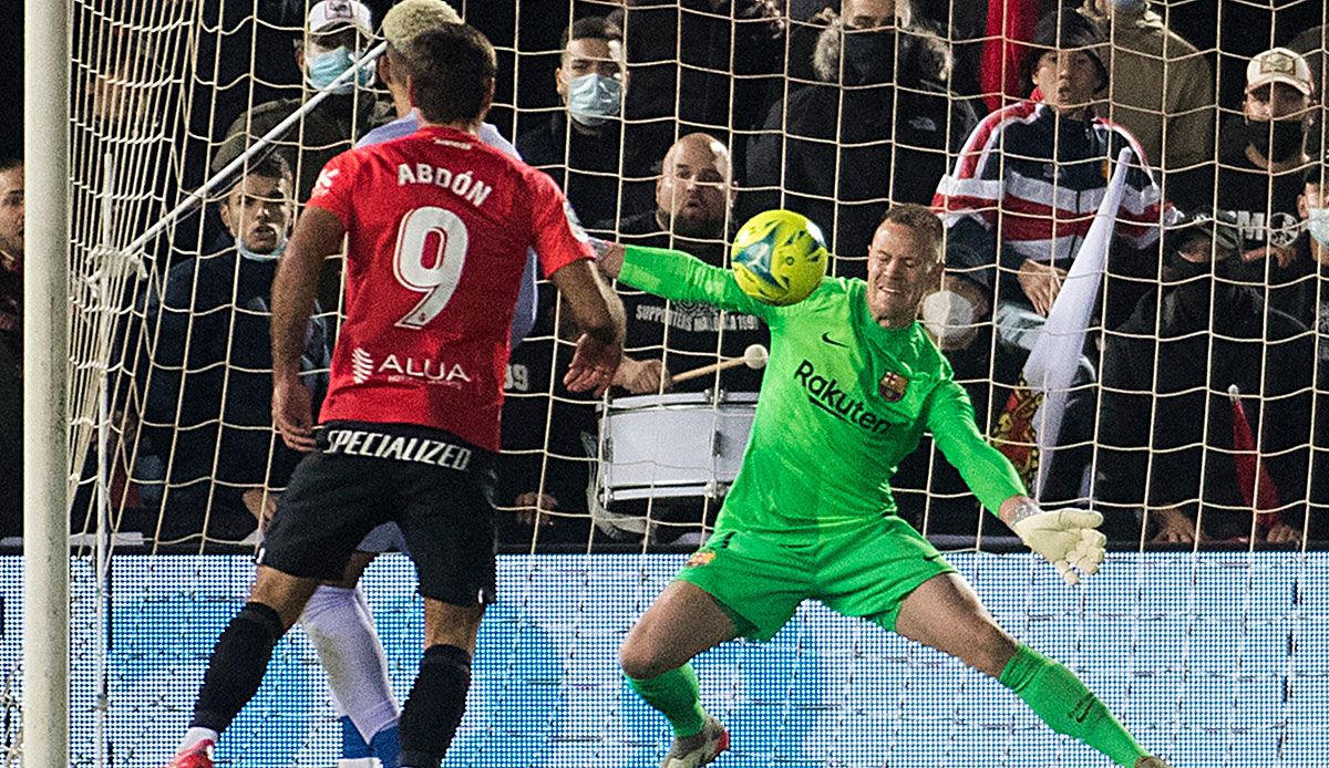 Fc Barcelona Marc Andre Ter Stegen Nach Glanzparade Gefeiert Spox