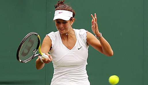 Julia Görges spielte 2005 ihre erste Profisaison