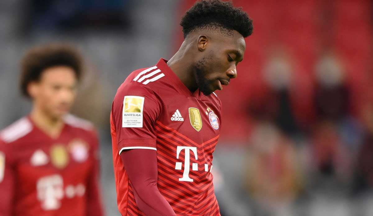 Alphonso Davies fällt nach einem positiven Coronatest vorerst aus.