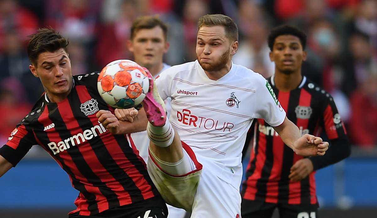 Benno Schmitz (r.) spielt seit Sommer 2018 für den 1. FC Köln