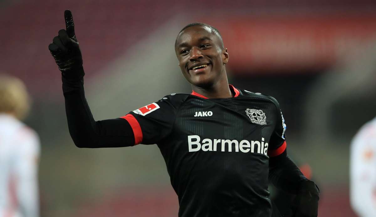 Platz 43: MOUSSA DIABY (Bayer Leverkusen) - 75,6 Millionen Euro Marktwert