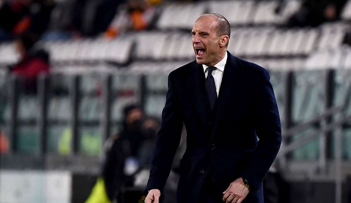 Massimiliano Allegri muss blechen.