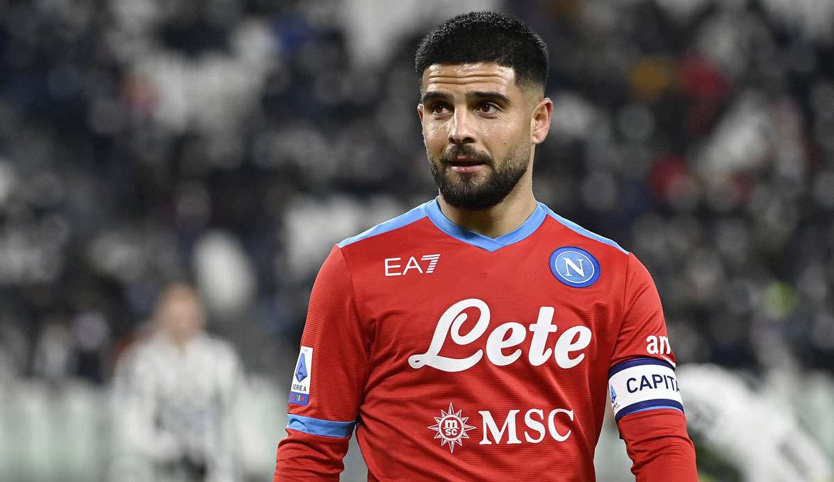 Lorenzo Insigne wechselt wohl in die MLS.