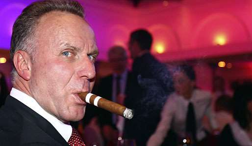 Karl-Heinz Rummenigge ist seit 2002 der Vorstandsvorsitzender der FC Bayern München AG