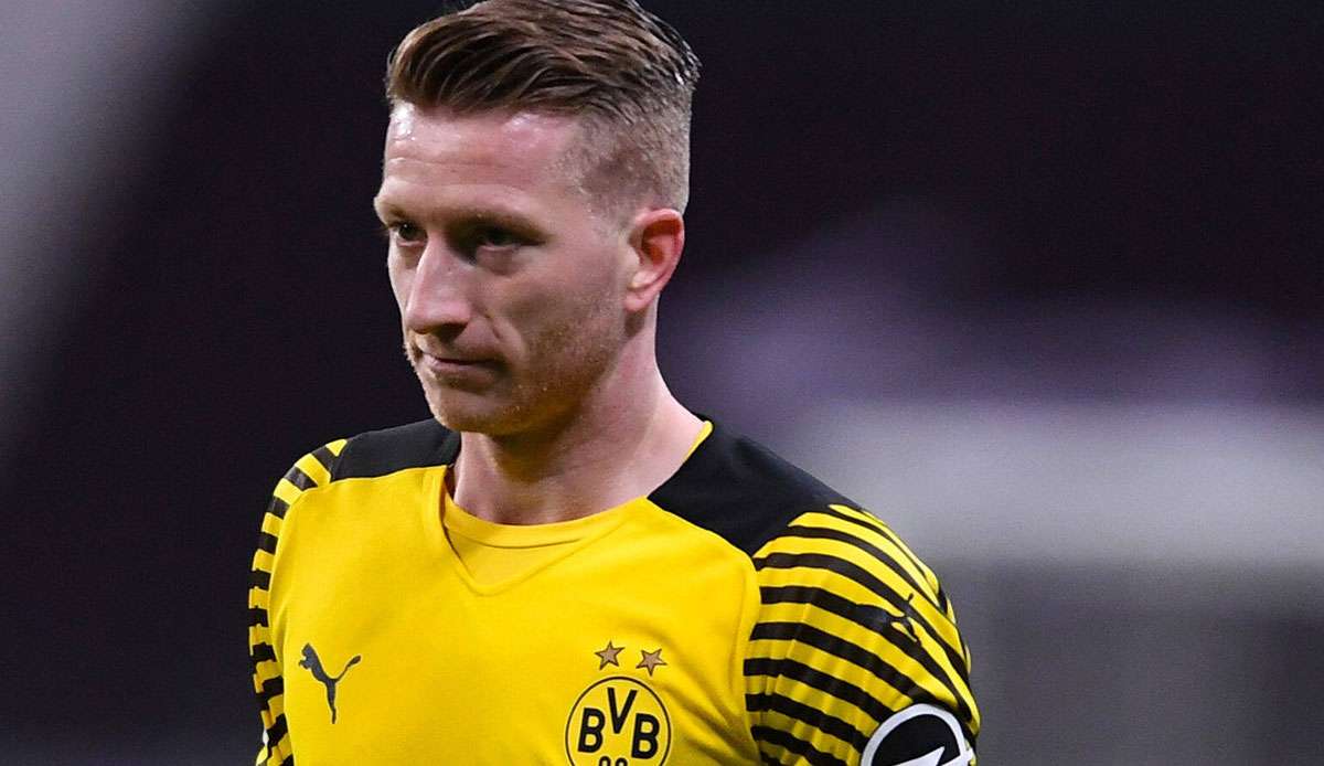 Der Vertrag von Marco Reus läuft 2023 aus.