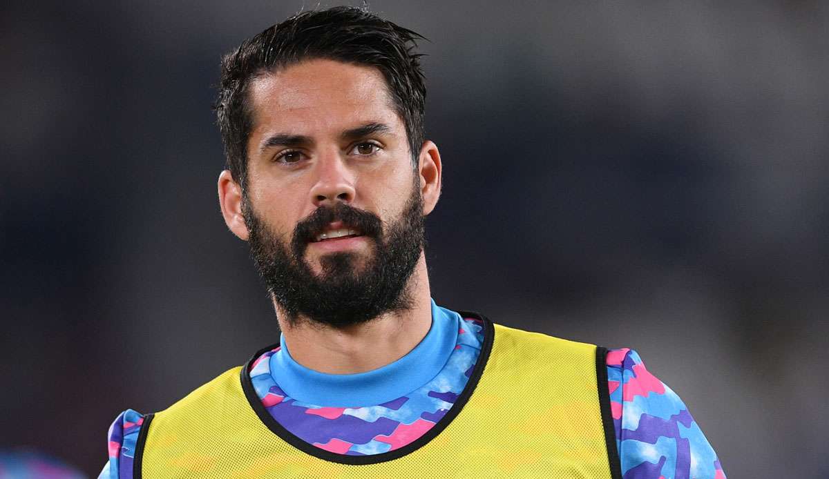 Nach über acht Jahren bei Real Madrid bahnt sich bei Isco eine Veränderung an. Landet der Spanier bald in Florenz?