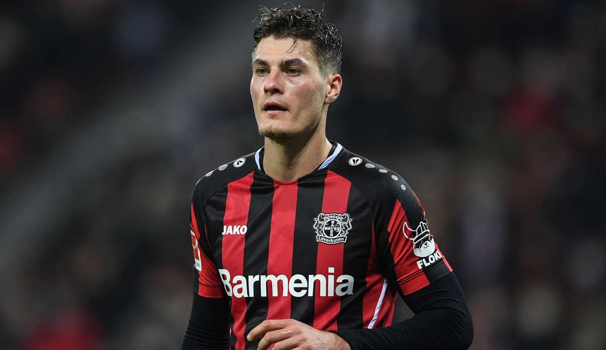 Patrik Schick will bei Bayer Leverkusen bleiben.