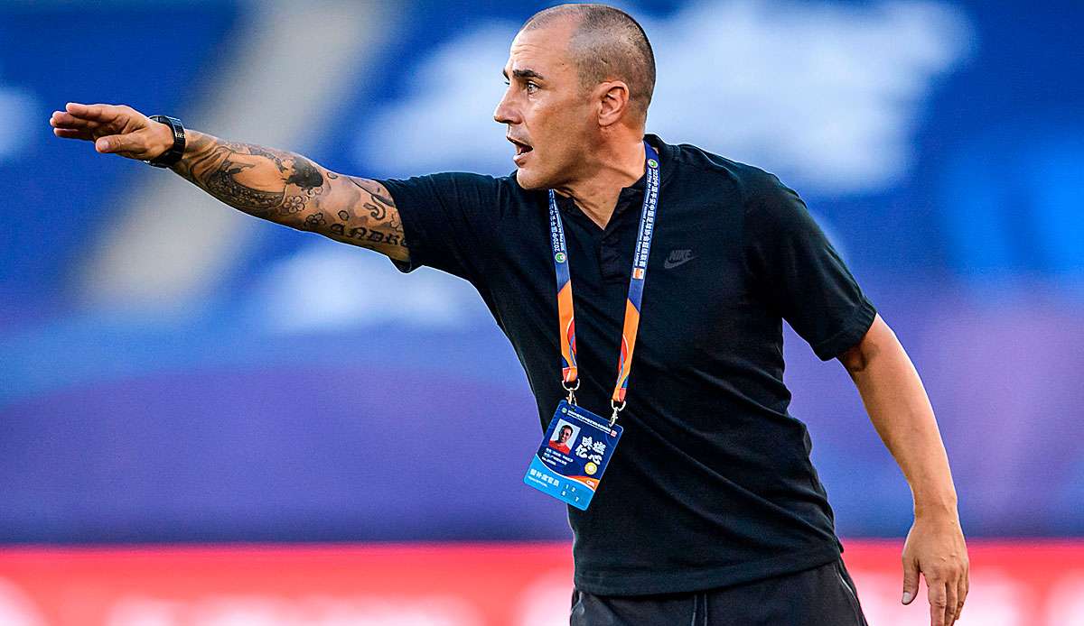 Der polnische Fußball-Verband will offenbar Fabio Cannavaro als neuen Nationalcoach verpflichten.