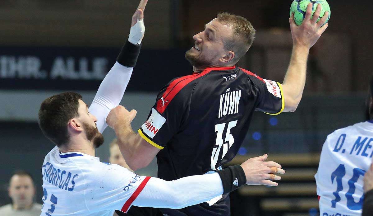 Das DHB-Team gewann die EM-Generalprobe gegen Frankreich.