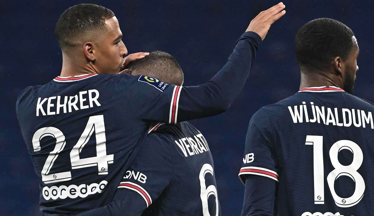 Thilo Kehrer spielt seit 2018 für PSG.