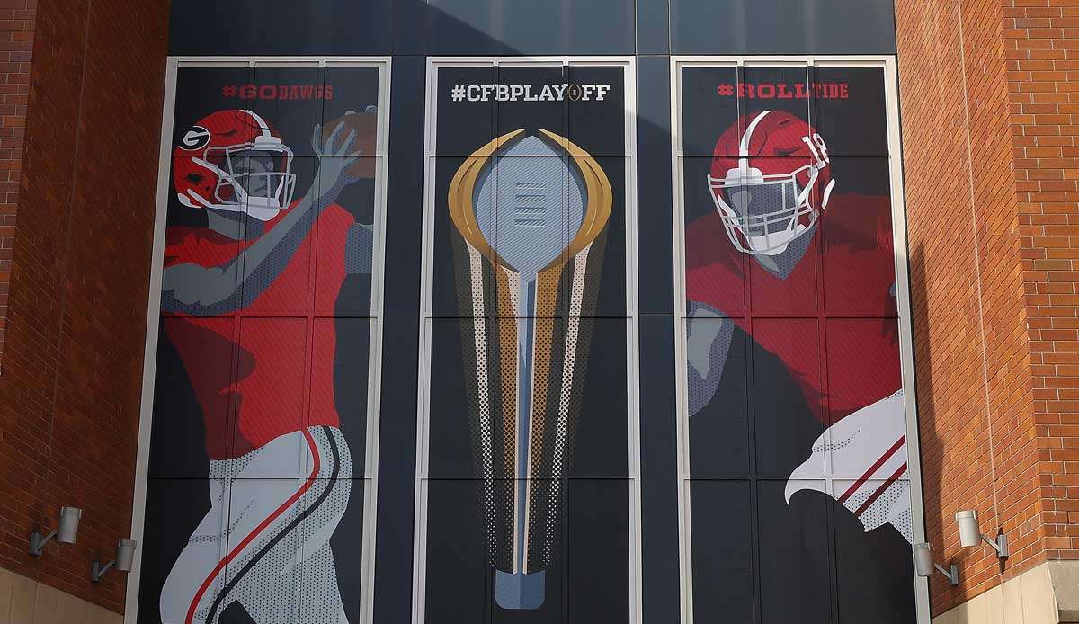 Heute Nacht stehen sich Georgia und Alabama im College Football Championship Game 2021 gegenüber.